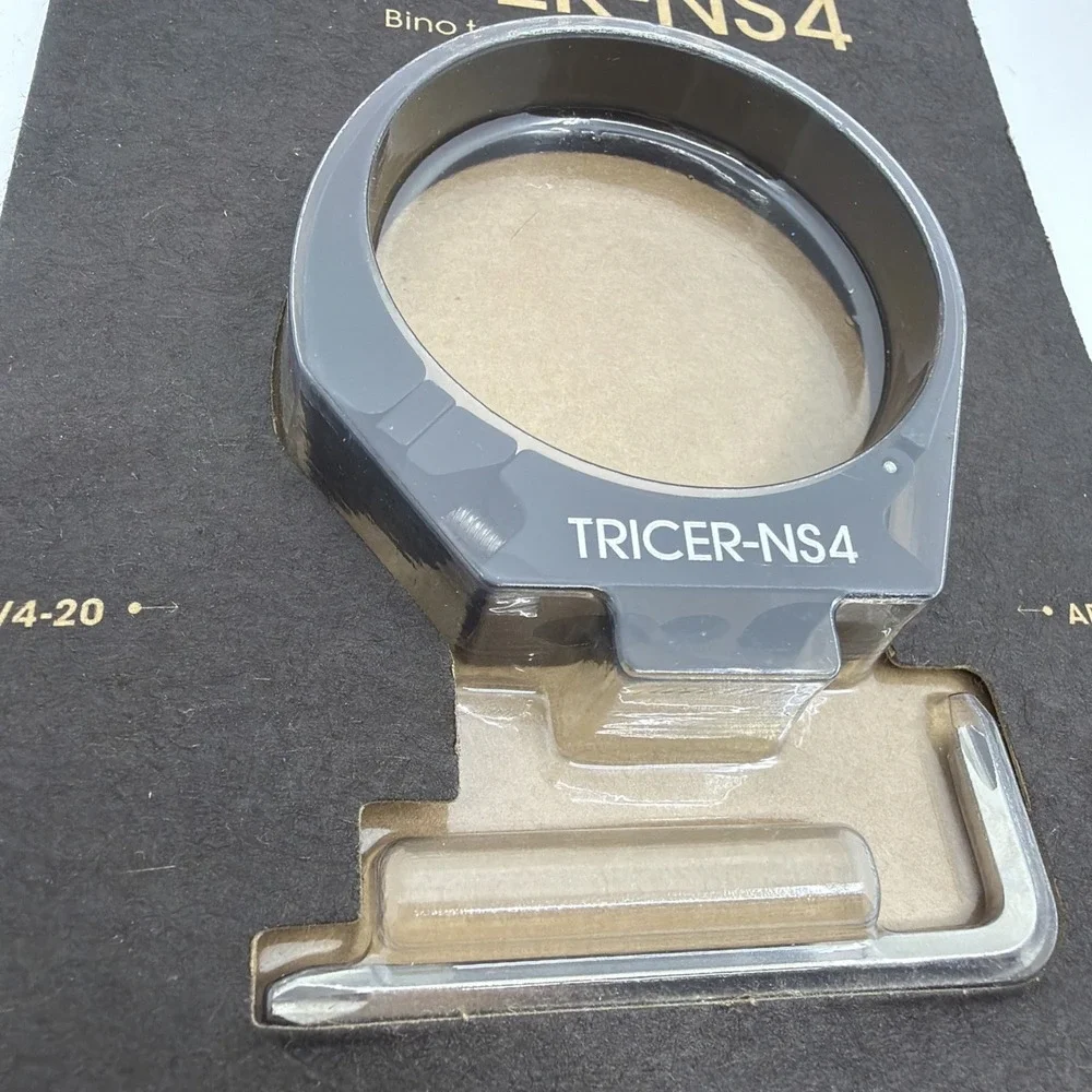 Tricer NS4 Binocular Adapter Bino To Tripod Adaptor ARCA 1/4-20 NEW